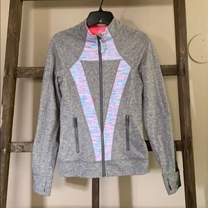 Ivivva girls skating jacket.